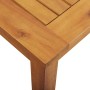 Set comedor de jardín 5 pzas y cojines madera maciza de acacia de , Conjuntos de jardín - Ref: Foro24-3120460, Precio: 766,73...
