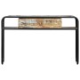 Mesa consola de madera maciza reciclada 118x30x75 cm en Mesas auxiliares | Comprar online en Foru.es
