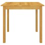 Juego de comedor de jardín de 5 piezas negro de vidaXL, Conjuntos de jardín - Ref: Foro24-3067682, Precio: 577,53 €, Descuent...