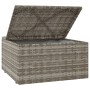 Set de muebles de jardín 4 pzas y cojines ratán sintético gris de , Conjuntos de jardín - Ref: Foro24-3157369, Precio: 354,94...
