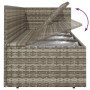Set de muebles de jardín 6 pzas y cojines ratán sintético gris de , Conjuntos de jardín - Ref: Foro24-3157315, Precio: 513,37...