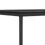 Juego de comedor para jardín 7 piezas acero y textilene negro de , Conjuntos de jardín - Ref: Foro24-3187036, Precio: 416,92 ...