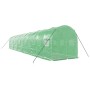 Invernadero con estructura de acero verde 24 m² 12x2x2 m de , Invernaderos - Ref: Foro24-3188021, Precio: 398,72 €, Descuento: %