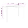 Juego de comedor de jardín 7 piezas madera maciza de teca de , Conjuntos de jardín - Ref: Foro24-3157149, Precio: 821,46 €, D...