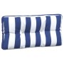 Cojines para palés 7 piezas tela a rayas azul y blanco de , Cojines para sillas y sofás - Ref: Foro24-3188918, Precio: 214,38...