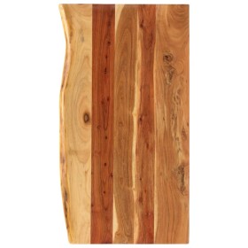 Encimera para armario tocador madera maciza acacia 100x52x3,8cm de , Accesorios de lavabo - Ref: Foro24-286322, Precio: 132,9...