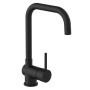 EISL Grifo monomando de cocina FUTURA baja presión negro mate de , Grifos - Ref: Foro24-446470, Precio: 98,03 €, Descuento: %