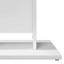 Mesa de bistró de madera contrachapada blanco 60x60x75 cm de , Mesas de cocina y de comedor - Ref: Foro24-802102, Precio: 51,...