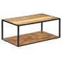 Mesa de centro de madera maciza reciclada 90x50x40 cm en Mesas de centro | Comprar online en Foru.es