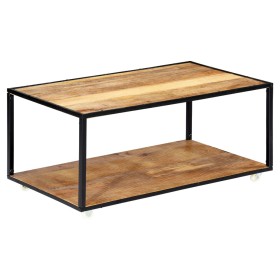 Mesa de centro de madera maciza reciclada 90x50x40 cm en Mesas de centro | Comprar online en Foru.es