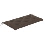 Banco columpio de 2 plazas hojas de palma y cojín bambú 202 cm de , Balancines de jardín - Ref: Foro24-3063941, Precio: 484,1...