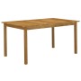 Juego de comedor para jardín de 5 piezas negro de vidaXL, Conjuntos de jardín - Ref: Foro24-3067828, Precio: 256,77 €, Descue...