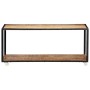 Mesa de centro de madera maciza reciclada 90x50x40 cm en Mesas de centro | Comprar online en Foru.es