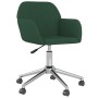 Silla de oficina giratoria de tela verde oscuro de , Sillas de oficina - Ref: Foro24-344731, Precio: 89,49 €, Descuento: %