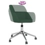 Silla de oficina giratoria de tela verde oscuro de , Sillas de oficina - Ref: Foro24-344731, Precio: 89,49 €, Descuento: %