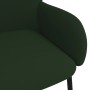 Sillas de comedor 2 unidades terciopelo verde oscuro de , Sillas de comedor - Ref: Foro24-344765, Precio: 107,85 €, Descuento: %