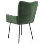 Sillas de comedor 2 unidades terciopelo verde oscuro de , Sillas de comedor - Ref: Foro24-344800, Precio: 124,55 €, Descuento: %