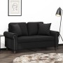 Cojines decorativos 2 uds terciopelo negro 40x40 cm de , Cojines - Ref: Foro24-349490, Precio: 24,96 €, Descuento: %
