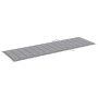 Tumbona de jardín con cojín madera maciza de acacia de , Tumbonas - Ref: Foro24-3061345, Precio: 204,04 €, Descuento: %