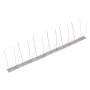 Set de 20 hileras pinchos contra pájaros y palomas 4 filas 10 m de , Repelentes para animales - Ref: Foro24-149131, Precio: 4...