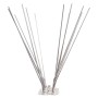 Set de 20 hileras pinchos contra pájaros y palomas 4 filas 10 m de , Repelentes para animales - Ref: Foro24-149131, Precio: 4...