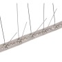 Set de 20 hileras pinchos contra pájaros y palomas 4 filas 10 m de , Repelentes para animales - Ref: Foro24-149131, Precio: 4...