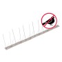 Set de 20 hileras pinchos contra pájaros y palomas 4 filas 10 m de , Repelentes para animales - Ref: Foro24-149131, Precio: 4...