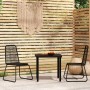 Juego de comedor para jardín 3 piezas negro de , Conjuntos de jardín - Ref: Foro24-3099089, Precio: 205,72 €, Descuento: %