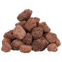 Rocas volcánicas rojas 10 kg 3-5 cm de , Decoración de acuarios - Ref: Foro24-155313, Precio: 34,01 €, Descuento: %