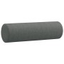 Sofá de 2 plazas con cojines tela gris oscuro 120 cm de , Sofás - Ref: Foro24-3200814, Precio: 201,17 €, Descuento: %