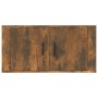 Mueble para TV de pared roble ahumado 80x34,5x40 cm de , Muebles TV - Ref: Foro24-816629, Precio: 59,11 €, Descuento: %
