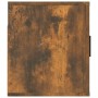 Mueble para TV de pared roble ahumado 80x34,5x40 cm de , Muebles TV - Ref: Foro24-816629, Precio: 59,11 €, Descuento: %