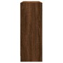 Aparador madera de ingeniería color roble marrón 91x28x75 cm de , Aparadores - Ref: Foro24-823015, Precio: 104,24 €, Descuent...