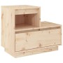 Mesita de noche madera maciza de pino 60x34x51 cm de , Mesitas de noche - Ref: Foro24-814374, Precio: 72,50 €, Descuento: %