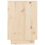 Mesita de noche madera maciza de pino 60x34x51 cm de , Mesitas de noche - Ref: Foro24-814374, Precio: 72,50 €, Descuento: %