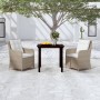 Juego de comedor de jardín 3 piezas marrón de , Conjuntos de jardín - Ref: Foro24-3099553, Precio: 396,21 €, Descuento: %