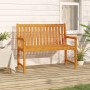 vidaxL Banco de jardín 110 cm madera maciza acacia de , Bancos de jardín - Ref: Foro24-316610, Precio: 154,32 €, Descuento: %