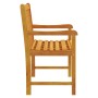 vidaxL Banco de jardín 110 cm madera maciza acacia de , Bancos de jardín - Ref: Foro24-316610, Precio: 154,32 €, Descuento: %