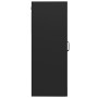 Armario de pared colgante negro 69,5x34x90 cm de , Aparadores - Ref: Foro24-812286, Precio: 85,73 €, Descuento: %
