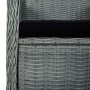 Juego de comedor para jardín de 5 piezas gris claro de vidaXL, Conjuntos de jardín - Ref: Foro24-3067759, Precio: 569,72 €, D...