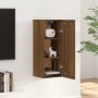 Armario de pared madera de ingeniería marrón roble 35x34x90 cm de , Estantes y estanterías - Ref: Foro24-817452, Precio: 35,5...