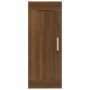 Armario de pared madera de ingeniería marrón roble 35x34x90 cm de , Estantes y estanterías - Ref: Foro24-817452, Precio: 35,5...