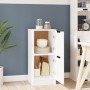 Aparador de madera contrachapada blanco 30x30x70 cm de , Aparadores - Ref: Foro24-811169, Precio: 54,29 €, Descuento: %