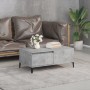Mesa de centro madera contrachapada gris hormigón 90x50x36,5 cm de , Mesas de centro - Ref: Foro24-821120, Precio: 69,65 €, D...