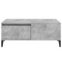 Mesa de centro madera contrachapada gris hormigón 90x50x36,5 cm de , Mesas de centro - Ref: Foro24-821120, Precio: 69,65 €, D...