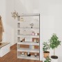 Estantería madera contrachapada gris Sonoma 100x30x198 cm de , Librerías y estanterías - Ref: Foro24-813642, Precio: 121,23 €...