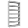 Estantería madera contrachapada gris Sonoma 100x30x198 cm de , Librerías y estanterías - Ref: Foro24-813642, Precio: 121,23 €...