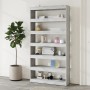 Estantería madera contrachapada gris Sonoma 100x30x198 cm de , Librerías y estanterías - Ref: Foro24-813642, Precio: 121,23 €...