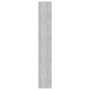 Estantería madera contrachapada gris Sonoma 100x30x198 cm de , Librerías y estanterías - Ref: Foro24-813642, Precio: 121,23 €...