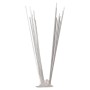 Set de 6 hileras pinchos contra pájaros y palomas 2 filas 3 m de , Repelentes para animales - Ref: Foro24-170234, Precio: 14,...